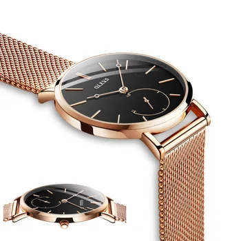 OLEVS Women Watches Luxury Wrist watch relogio feminino Clock for Women Milanese Steel Lady Rose Gold Quartz Ladies Watch 2019
OLEVS Women Watches Luxury Wrist watch relogio feminino Clock for Women Milanese Steel Lady Rose Gold Quartz Ladies Watch 2019
