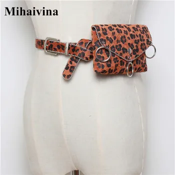 Mihaivina Punk Women Waist Bag Leopard With Horsehair Fanny Pack For Women Handbag On The Belt Waist Pack Bag Fit for ihponeXS
Mihaivina Punk Women Waist Bag Leopard With Horsehair Fanny Pack For Women Handbag On The Belt Waist Pack Bag Fit for ihponeXS