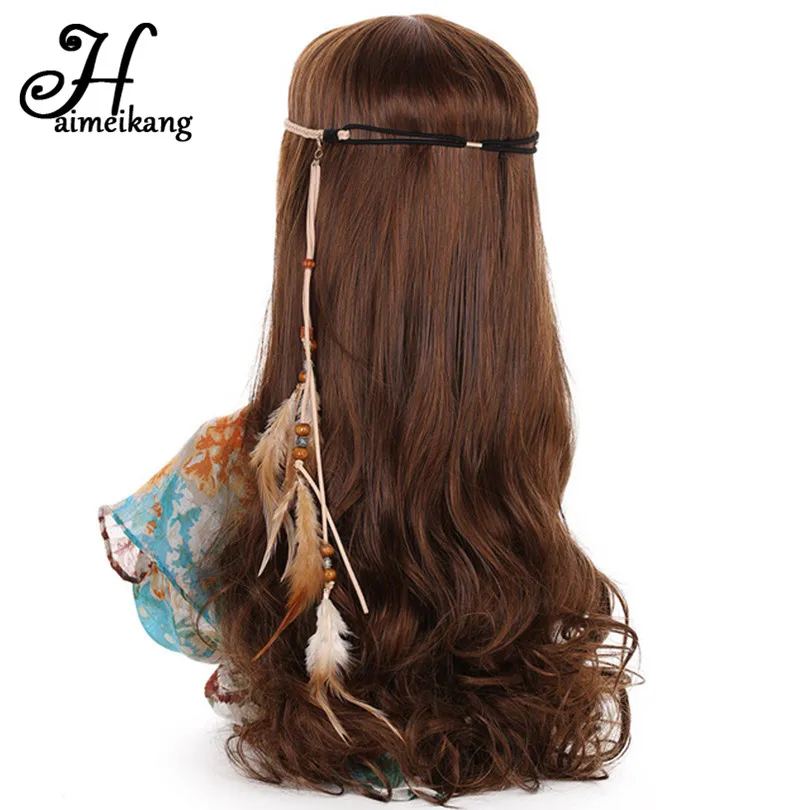 Haimeikang Korean Velvet Feather Headband Feather Hair Band Hairbands for Women Girls Halloween Hair Accessories
Haimeikang Korean Velvet Feather Headband Feather Hair Band Hairbands for Women Girls Halloween Hair Accessories