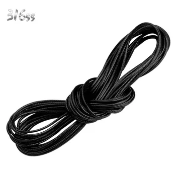 10 Meters/lot 2MM Black/Red/White/Brown/Yellow Waxed Cord Beading Cords Rope for DIY Bracelets Necklace Jewelry Findings F576
10 Meters/lot 2MM Black/Red/White/Brown/Yellow Waxed Cord Beading Cords Rope for DIY Bracelets Necklace Jewelry Findings F576