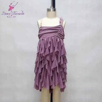 Girls Lovely Dancing Wear Purple Asymmetrical Ballet Dance Dress Stage Show Dance Costume
Girls Lovely Dancing Wear Purple Asymmetrical Ballet Dance Dress Stage Show Dance Costume