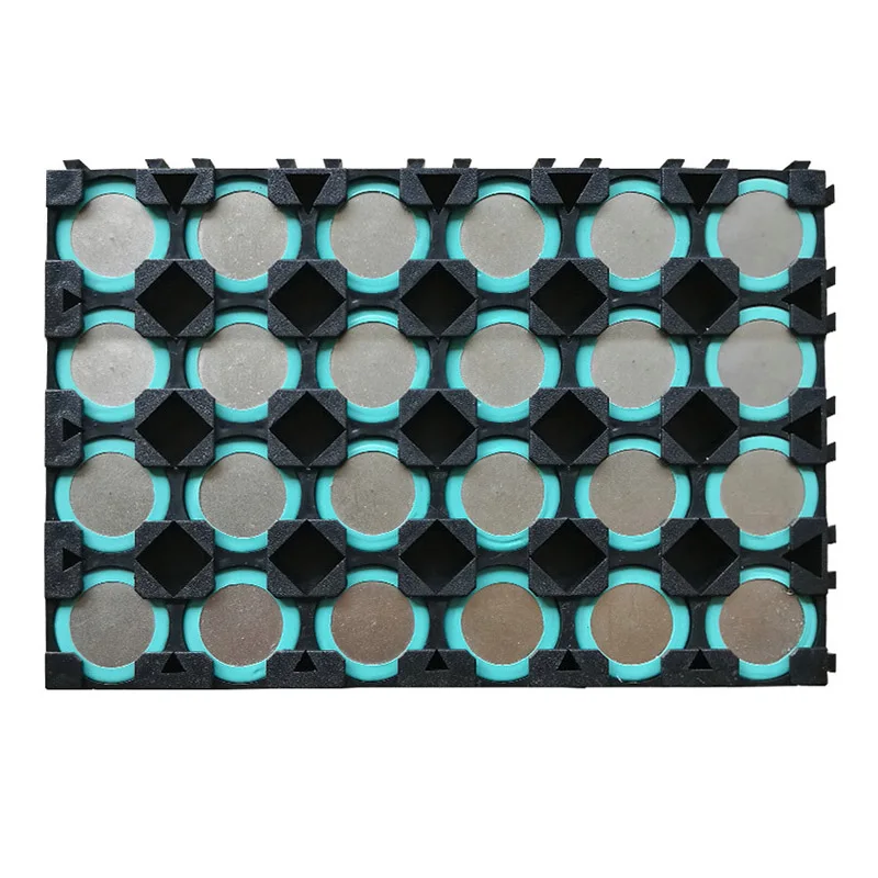 5/10 Pcs 4x6 Cell Spacer 18650 Li-ion Battery Holder Bracket Plastic Radiating Shell Rack Cylindrical Batteries Fixture HUG-Deal
5/10 Pcs 4x6 Cell Spacer 18650 Li-ion Battery Holder Bracket Plastic Radiating Shell Rack Cylindrical Batteries Fixture HUG-Deal