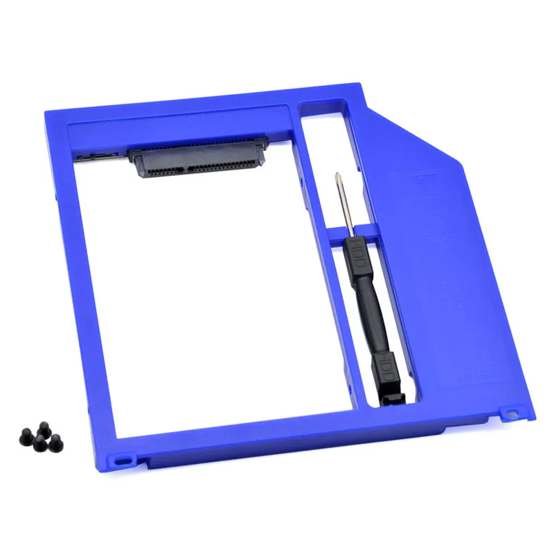 For Macbook Pro Unibody 13" 15" 17" SuperDrive Plastic Universal 2nd HDD Caddy 9.5mm SATA 3.0 SSD Case HDD Enclosure Optibay CE
For Macbook Pro Unibody 13" 15" 17" SuperDrive Plastic Universal 2nd HDD Caddy 9.5mm SATA 3.0 SSD Case HDD Enclosure Optibay CE