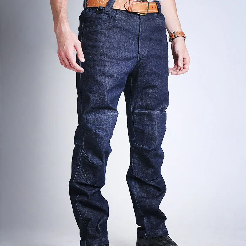 Hot Men Tactical Jeans Warm Breathable Wear-resistant Sweat Absorbing Multi-pockets Denim Pants SMA66
Hot Men Tactical Jeans Warm Breathable Wear-resistant Sweat Absorbing Multi-pockets Denim Pants SMA66