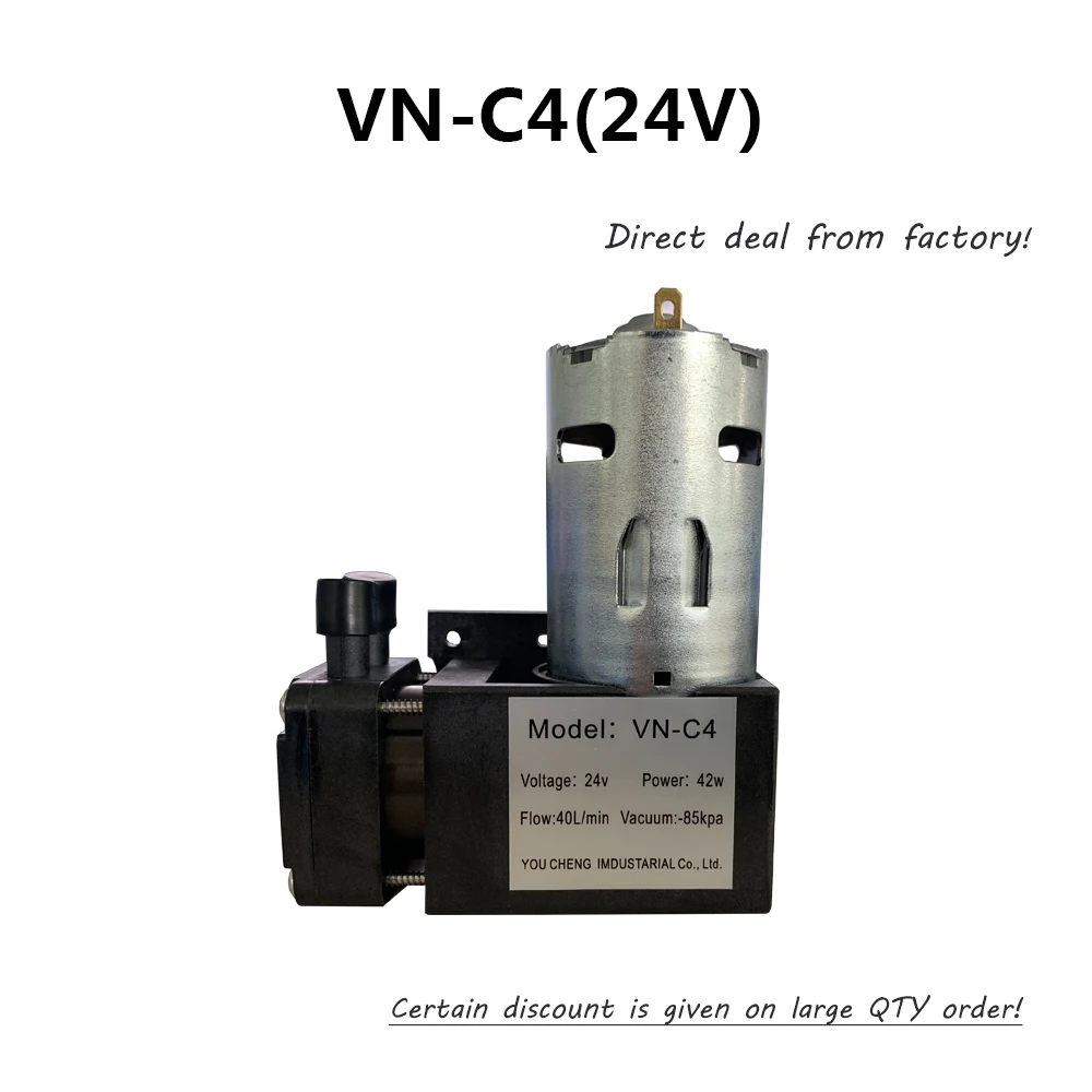 12v Mini Vacuum Pump 40L/min High Pressure Suction Diaphragm Pumps with Holder Direct deal from factory air pump
12v Mini Vacuum Pump 40L/min High Pressure Suction Diaphragm Pumps with Holder Direct deal from factory air pump