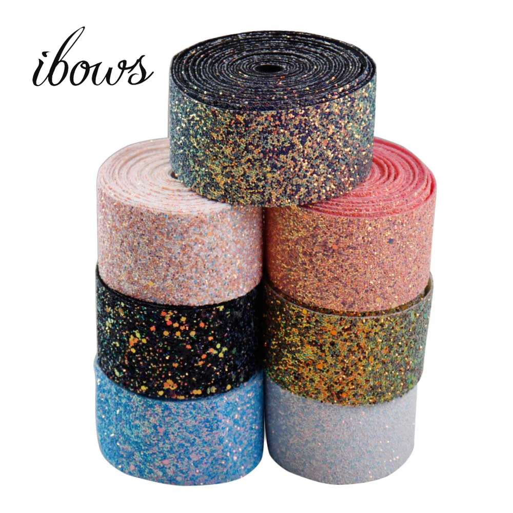 1 Yard 3"(50mm) New Glitter Ribbon Shiny Fabric Soft Home Decoration Tape Gift Packaging Home Textile DIY Hair Bows Accessories
1 Yard 3"(50mm) New Glitter Ribbon Shiny Fabric Soft Home Decoration Tape Gift Packaging Home Textile DIY Hair Bows Accessories