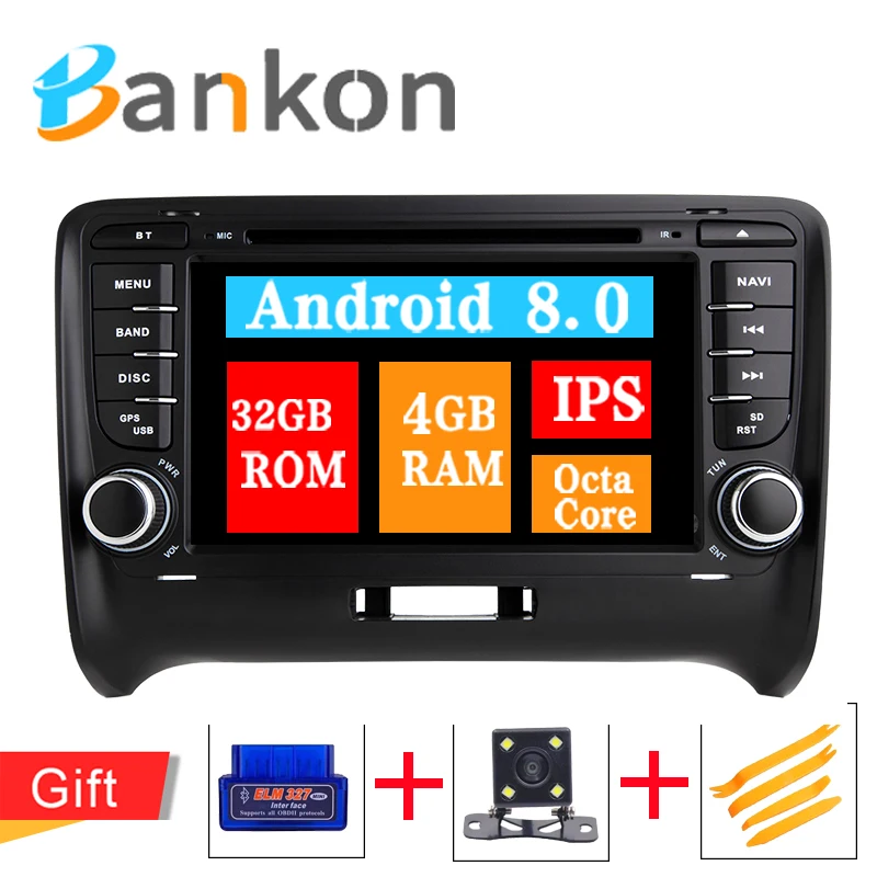 Android 8.0 Octa Core 2 Din GPS Navi 7" Car Multimedia DVD Player For Audi TT 2006-2012 Bluetooth/RDS/Radio WIFI/Canbus Carplay
Android 8.0 Octa Core 2 Din GPS Navi 7" Car Multimedia DVD Player For Audi TT 2006-2012 Bluetooth/RDS/Radio WIFI/Canbus Carplay