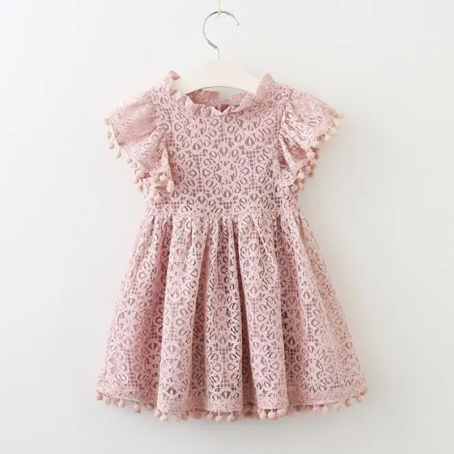 Girls Dress 2019 New Summer Brand Girls Clothes Lace And Ball Design Baby Girls Dress Party Dress For 3-7 Years
Girls Dress 2019 New Summer Brand Girls Clothes Lace And Ball Design Baby Girls Dress Party Dress For 3-7 Years