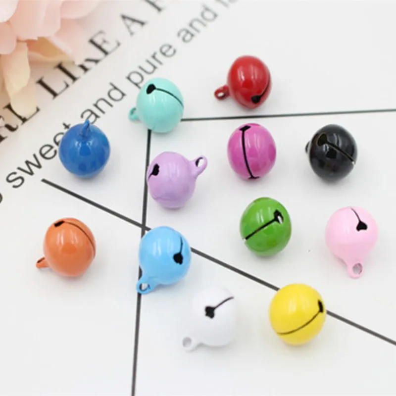 1Pcs Colorful Iron Metal Jingle Bells Christmas Decor Pet Pendants Hanging Xmas Tree Ornaments Key DIY Crafts Accessories
1Pcs Colorful Iron Metal Jingle Bells Christmas Decor Pet Pendants Hanging Xmas Tree Ornaments Key DIY Crafts Accessories