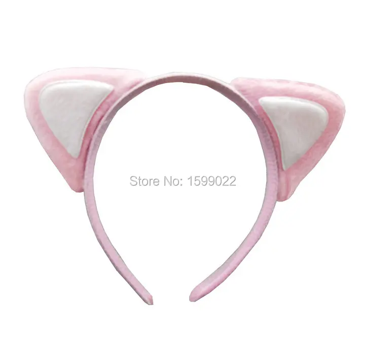 Creative Fox Ears Headband Birthday Anime Cat Ear Hair Band Women Adult Girls Children Halloween Head Dress Show Moe Pink Blue
Creative Fox Ears Headband Birthday Anime Cat Ear Hair Band Women Adult Girls Children Halloween Head Dress Show Moe Pink Blue