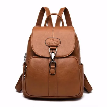 Female Leather Backpacks High Quality Luxury Backpacks Women Designer Sac A Dos Travel Rucksacks For Girls School Bags For Girl
Female Leather Backpacks High Quality Luxury Backpacks Women Designer Sac A Dos Travel Rucksacks For Girls School Bags For Girl