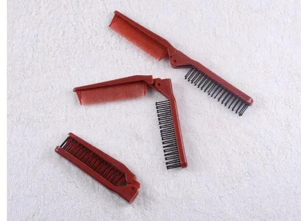 Professional Antistatic Fold Tail Comb Salon Folding Combs Hairdressing Hair Brush Comb Hair Care Anti-Static Combing
Professional Antistatic Fold Tail Comb Salon Folding Combs Hairdressing Hair Brush Comb Hair Care Anti-Static Combing