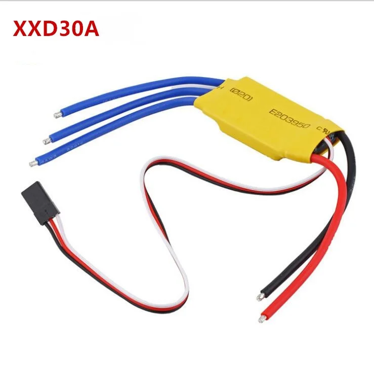 New Arrival XXD HW30A 30A Brushless Motor ESC For RC Airplane Quadcopter Drone Boat Parts
New Arrival XXD HW30A 30A Brushless Motor ESC For RC Airplane Quadcopter Drone Boat Parts