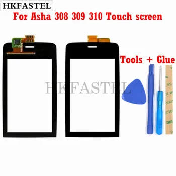 HKFASTEL Touch For Nokia Asha 308 309 310 Touch Screen Digitizer Glass Outer Front Panel Replacement No LCD Display
HKFASTEL Touch For Nokia Asha 308 309 310 Touch Screen Digitizer Glass Outer Front Panel Replacement No LCD Display