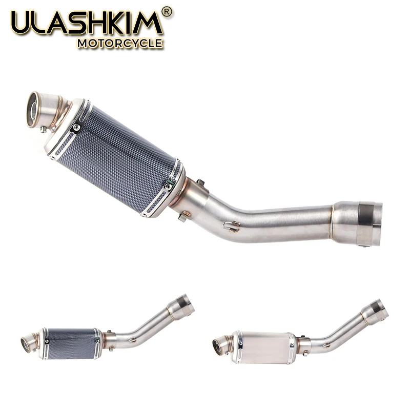 E-Mark Motorcycle Muffler Carbon Fiber Exhaust Connect Link Pipe Middle Pipe For YAMAHA FZ1 FZ1N FZ1000 2005-2016
E-Mark Motorcycle Muffler Carbon Fiber Exhaust Connect Link Pipe Middle Pipe For YAMAHA FZ1 FZ1N FZ1000 2005-2016
