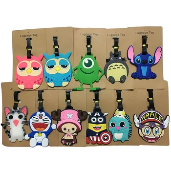 Cute Owl Totoro Travel Accessories Luggage Tags Boarding Identification Baggage Labels Suitcase Cartoon Anime Silicone PVC Tag
Cute Owl Totoro Travel Accessories Luggage Tags Boarding Identification Baggage Labels Suitcase Cartoon Anime Silicone PVC Tag