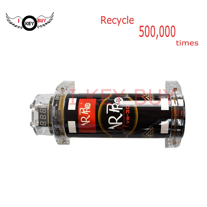 New Arrival 3.0 Farad Car Audio Power Capacitor Amplifier Refit Storage High Quality Regulator Capacitors
New Arrival 3.0 Farad Car Audio Power Capacitor Amplifier Refit Storage High Quality Regulator Capacitors