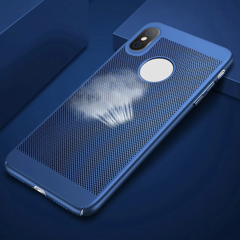 For iPhone X Heat Dissipation Protective Case For iPhone 7 6 5 8 Plus Cool Back Cover Case For iPhone Xs max XR Phone Case Shell
For iPhone X Heat Dissipation Protective Case For iPhone 7 6 5 8 Plus Cool Back Cover Case For iPhone Xs max XR Phone Case Shell