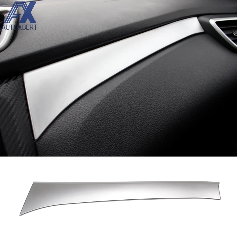 AX Chrome Glove Box Panel Trim Center Console Dashboard Cover For Nissan Qashqai J11 2014 2015 - 2017 Rogue Sport Molding Matte
AX Chrome Glove Box Panel Trim Center Console Dashboard Cover For Nissan Qashqai J11 2014 2015 - 2017 Rogue Sport Molding Matte
