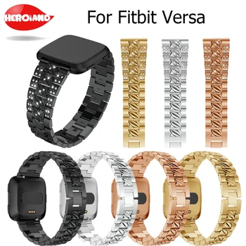 Strap For Fitbit Versa Bracelet Wrist Band Smart Accessories Bling Band diamond Elegant Soft Belt Luxury Replacement watch band
Strap For Fitbit Versa Bracelet Wrist Band Smart Accessories Bling Band diamond Elegant Soft Belt Luxury Replacement watch band