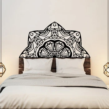 Creative Headboard Wall Decal Wall Sticker Bed Bedside Mandala Vinyl Kids Room Bedroom Giant Headboard Flower Home Decor
Creative Headboard Wall Decal Wall Sticker Bed Bedside Mandala Vinyl Kids Room Bedroom Giant Headboard Flower Home Decor