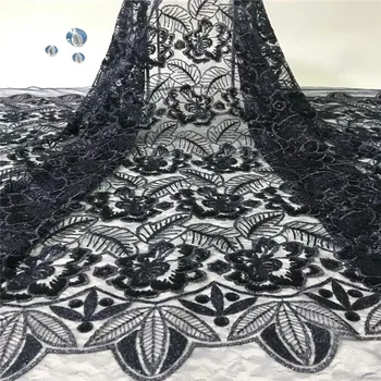 2019 Latest African French Lace Fabrics High Quality African Tulle Lace Fabrics with Sequins for Wedding Party Dresses xb65-2812
2019 Latest African French Lace Fabrics High Quality African Tulle Lace Fabrics with Sequins for Wedding Party Dresses xb65-2812