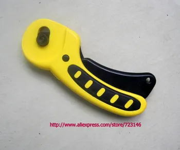 New 45mm Rotary Cutter Blades for OLFA RB45-1 Fabric Paper Vinyl Circular Cut Cutting Disc Patchwork Leather Craft Sewing Tool
New 45mm Rotary Cutter Blades for OLFA RB45-1 Fabric Paper Vinyl Circular Cut Cutting Disc Patchwork Leather Craft Sewing Tool
