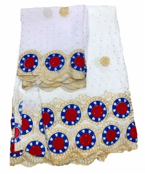 Graceful party embroidry African cotton lace cloth matching with 2y Swiss voile lace fabric WCV6(5+2y)
Graceful party embroidry African cotton lace cloth matching with 2y Swiss voile lace fabric WCV6(5+2y)