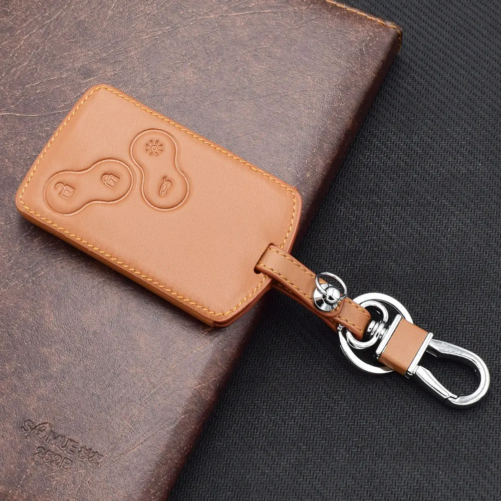 11 Renault Koleos Laguna 2 3 Megane 1 2 3 Sandero leather car key case cover