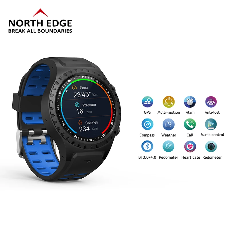 Digital Watch GPS Smart Bracelet Heart Rate relogio masculino Pedometer LED Touch Screen Wristwatches Bluetooth Phone Watch Mens
Digital Watch GPS Smart Bracelet Heart Rate relogio masculino Pedometer LED Touch Screen Wristwatches Bluetooth Phone Watch Mens