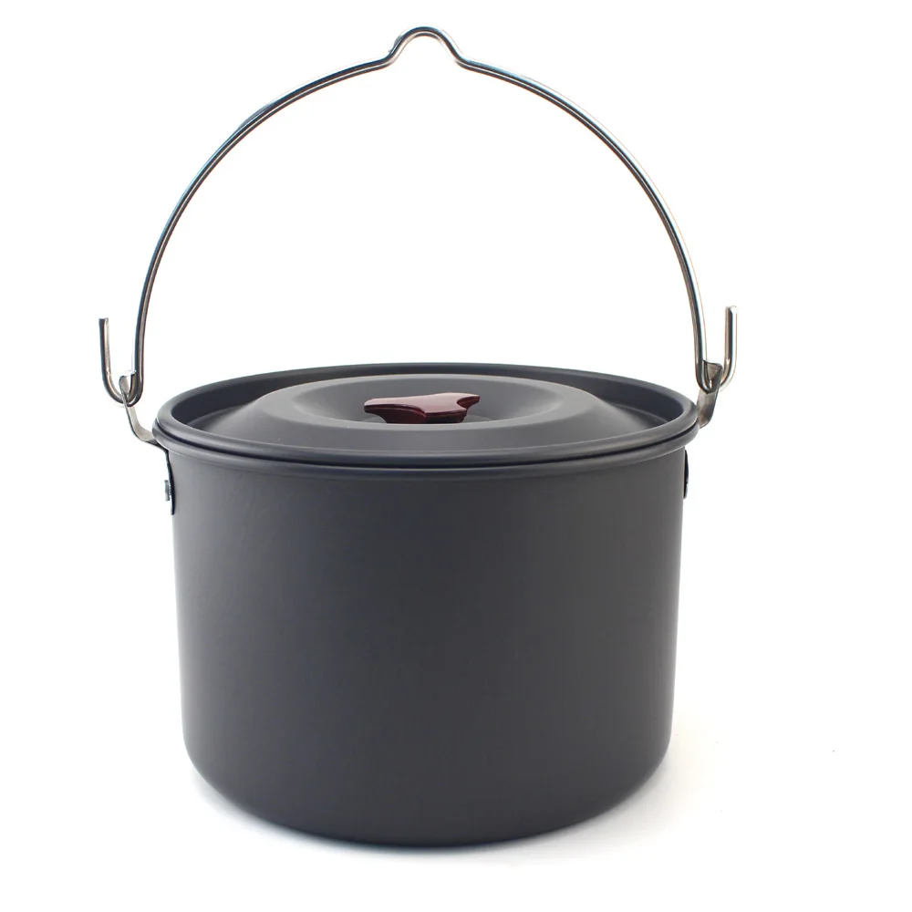New 4L Picnic Pot Outdoor Tableware Camping Hiking Backpacking Cookware Cooking Pan Outdoor Pot 5-8 Person
New 4L Picnic Pot Outdoor Tableware Camping Hiking Backpacking Cookware Cooking Pan Outdoor Pot 5-8 Person