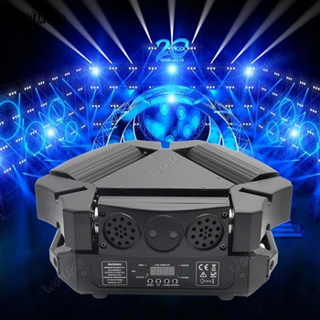 9-eye Laser spider light KTV flash bar RGB laser light sound control rotating stage lighting Effect Disco Party DJ CD50 W01
9-eye Laser spider light KTV flash bar RGB laser light sound control rotating stage lighting Effect Disco Party DJ CD50 W01