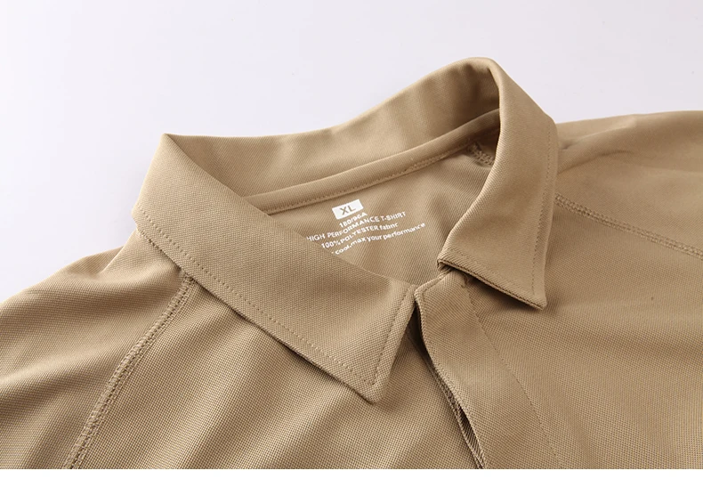 Men's Polos Military Tactical Quick Drying T-shirts Men's Polos Military Tactical Quick Drying T-shirts