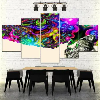 Modern Artwork 5 Pieces Anime Jojo's Bizarre Adventure Posters Canvas HD Printed Decorative Wall Art Modular Pictures Framework
Modern Artwork 5 Pieces Anime Jojo's Bizarre Adventure Posters Canvas HD Printed Decorative Wall Art Modular Pictures Framework