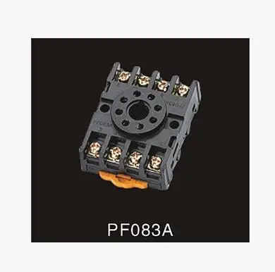 Promotion 10pcs / lot PF083A 8 pin relay socket base for DH48S ST3P AH3-3 MK2P JTX-2C
Promotion 10pcs / lot PF083A 8 pin relay socket base for DH48S ST3P AH3-3 MK2P JTX-2C