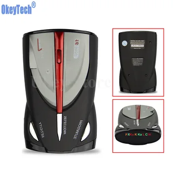OkeyTech Car Radar Detector Full Band High Auto Detector Performance Voice Control Best Anti Radar Speed With Russia / English
OkeyTech Car Radar Detector Full Band High Auto Detector Performance Voice Control Best Anti Radar Speed With Russia / English