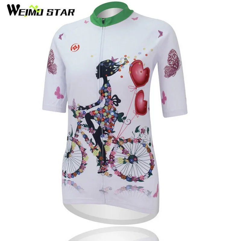 Weimostar 2018 White Cycling Jersey Women Summer Road Cycling Clothing Racing mtb Bike Jersey Quick Dry Downhill Bicycle Shirt
Weimostar 2018 White Cycling Jersey Women Summer Road Cycling Clothing Racing mtb Bike Jersey Quick Dry Downhill Bicycle Shirt