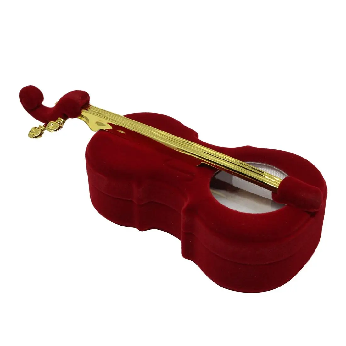 Fashion violin Jewelry Storage flannel Case Elegant Necklace Ring Gift Display Box Case
Fashion violin Jewelry Storage flannel Case Elegant Necklace Ring Gift Display Box Case