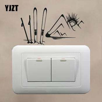 YJZT Wall Stickers Vinyl Decal Sun Mountain Ski Resort Relaxation Home Decor 8SS2141
YJZT Wall Stickers Vinyl Decal Sun Mountain Ski Resort Relaxation Home Decor 8SS2141