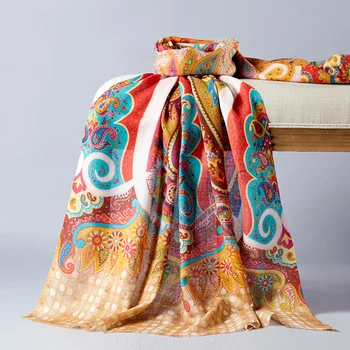 Indiabohemian national wind wool shawl hijab scarf women dual-use spring and autumn decoration warm scarfs for ladies
Indiabohemian national wind wool shawl hijab scarf women dual-use spring and autumn decoration warm scarfs for ladies
