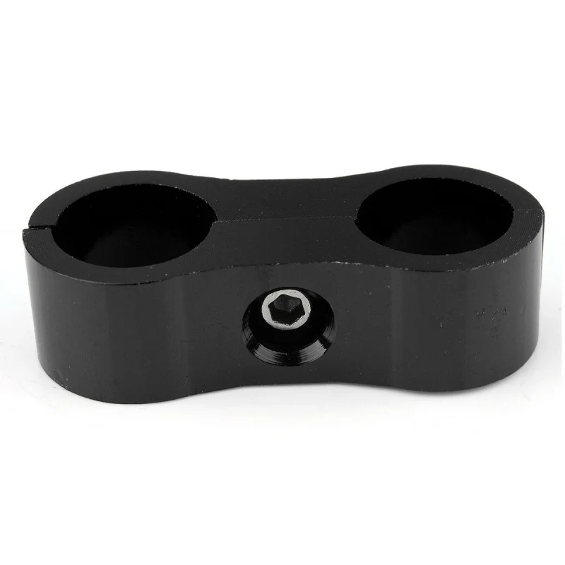 AN4 AN6 AN8 AN10 AN12 Car modified braided tubing hose Double hole oil pipe clamp
AN4 AN6 AN8 AN10 AN12 Car modified braided tubing hose Double hole oil pipe clamp