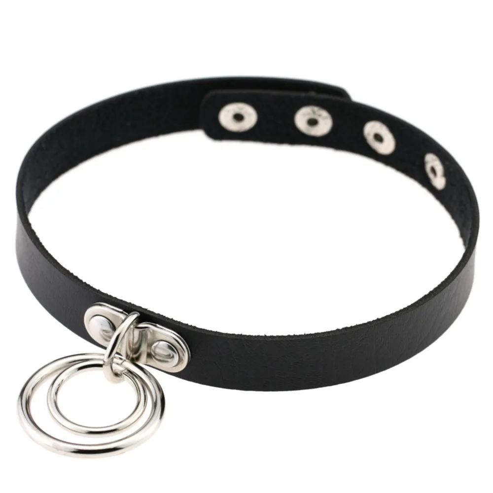 black goth choker necklace for women PU Leather Chocker Handmade Metal Collar Punk Gothic Necklace fashion festival jewellry
black goth choker necklace for women PU Leather Chocker Handmade Metal Collar Punk Gothic Necklace fashion festival jewellry