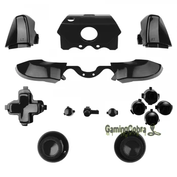 Solid Black Full Set Replacement Buttons for Xbox One Controller 3.5 mm Jack Elite #NXOJ0809
Solid Black Full Set Replacement Buttons for Xbox One Controller 3.5 mm Jack Elite #NXOJ0809