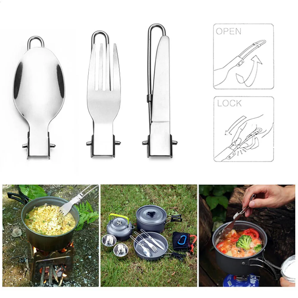 Outdoor Pots Pans Camping Cookware Picnic Cooking BBQ Grills Set Non-stick Tablewar
Outdoor Pots Pans Camping Cookware Picnic Cooking BBQ Grills Set Non-stick Tablewar