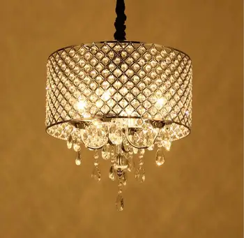 American Village Nordic Crystal Chandelier Modern Simple Restaurant Bedroom led lighting fixture led lamp chandelier lighting
American Village Nordic Crystal Chandelier Modern Simple Restaurant Bedroom led lighting fixture led lamp chandelier lighting