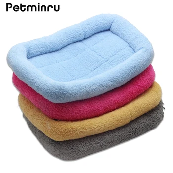 Petminru 40*27cm 56*40cm 70*50cm Soft Dog Bed Blanket Camas Para Perros Pet Cushion Dog House Mats Cat Bed Soft Warm Sleep Mat
Petminru 40*27cm 56*40cm 70*50cm Soft Dog Bed Blanket Camas Para Perros Pet Cushion Dog House Mats Cat Bed Soft Warm Sleep Mat