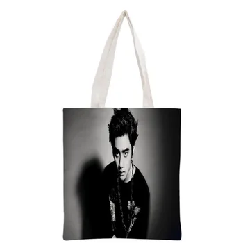 Handbag Korea-Pop EXO D.O. printing canvas tote bag Reusable Foldable Canvas Women Bags 30x35cm custom your image
Handbag Korea-Pop EXO D.O. printing canvas tote bag Reusable Foldable Canvas Women Bags 30x35cm custom your image