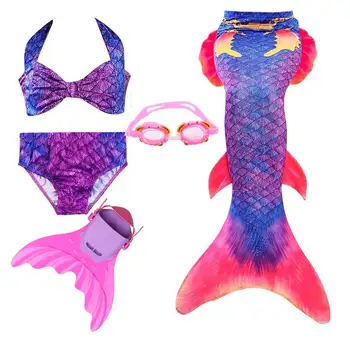 Girls Mermaid Tail For Swimming Dress And Bikini Swimsuit 2019 New Design Mermaid Sparkle Tail Costume Fin Goggle
Girls Mermaid Tail For Swimming Dress And Bikini Swimsuit 2019 New Design Mermaid Sparkle Tail Costume Fin Goggle