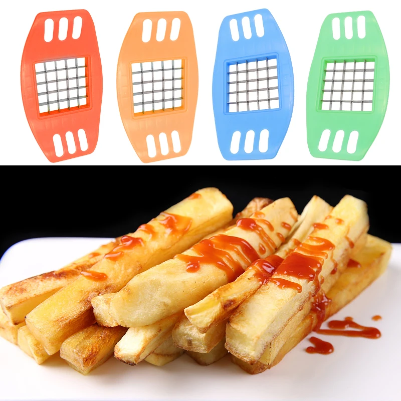 Carrywon Potato Slicer Cutter Stainless Steel French Fry Chopper Chips Making Tool Fries Cutter Potato Vegetable Slicer
Carrywon Potato Slicer Cutter Stainless Steel French Fry Chopper Chips Making Tool Fries Cutter Potato Vegetable Slicer