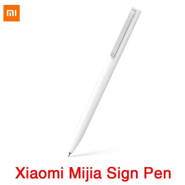 Original Mi Xiaomi Mijia Smooth 0.5mm Writing Point Sign Pen Durable Signing Pen With 3Pcs Black Ink Refill Pens Office Pen
Original Mi Xiaomi Mijia Smooth 0.5mm Writing Point Sign Pen Durable Signing Pen With 3Pcs Black Ink Refill Pens Office Pen